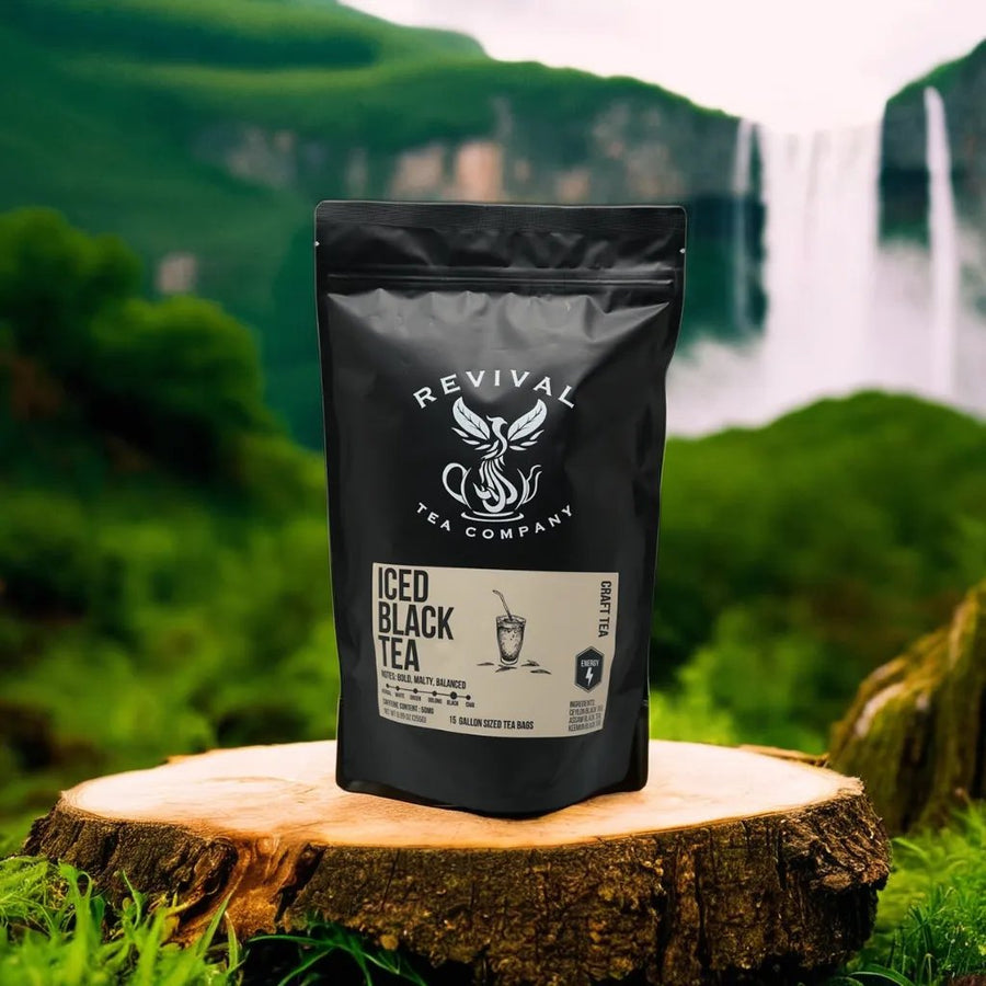1 Gallon Black Iced Tea Bags - Revival Tea Company