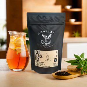 1 Gallon Black Iced Tea Bags - Revival Tea Company