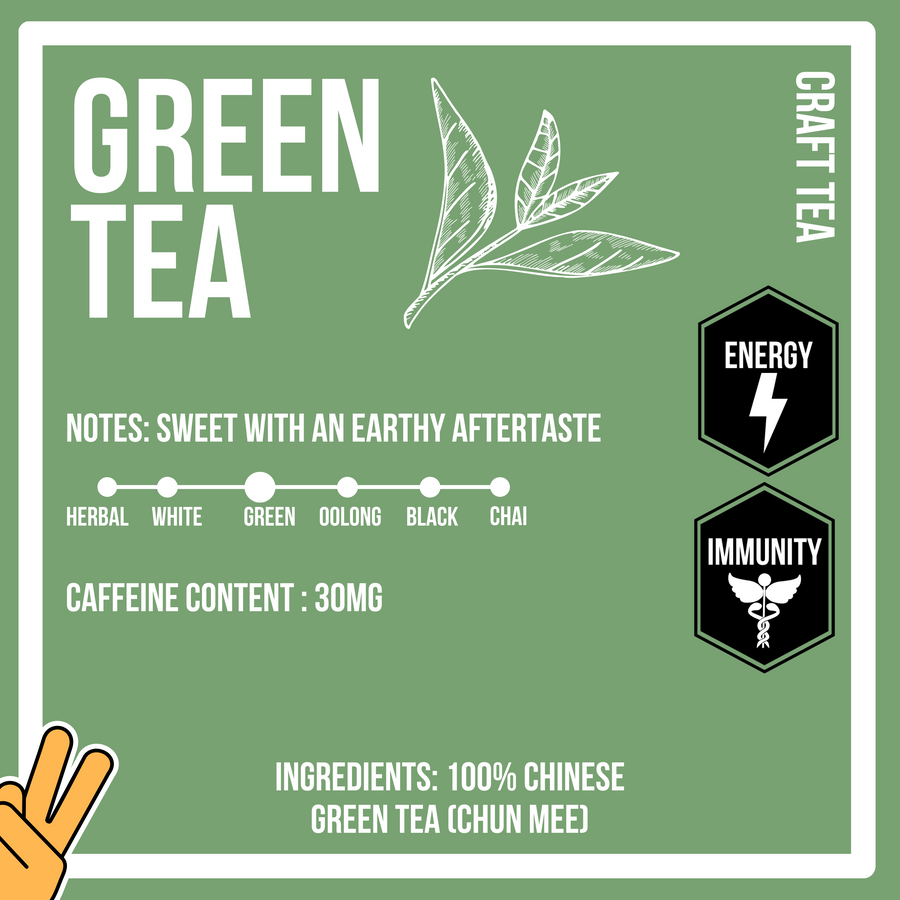 Green Tea (Chun Mee)