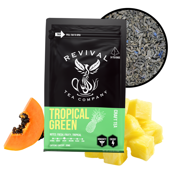 Tropical Green Tea