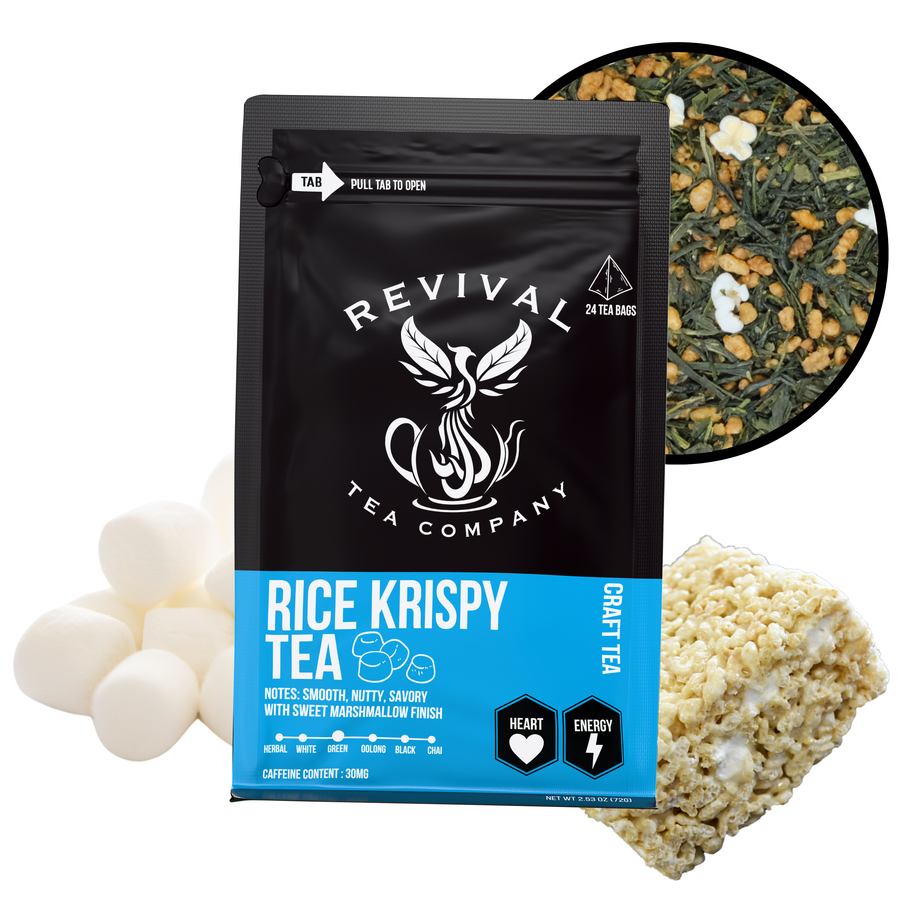 Rice Krispy Tea