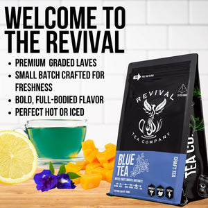 Black Tea Best Sellers Taster Kit - Revival Tea Company