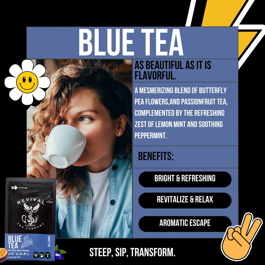 Black Tea Best Sellers Taster Kit - Revival Tea Company