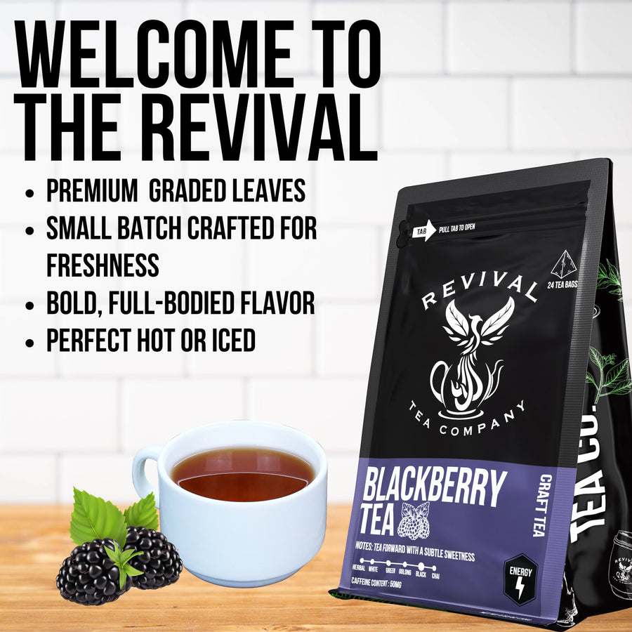 Blackberry Tea - Revival Tea Company