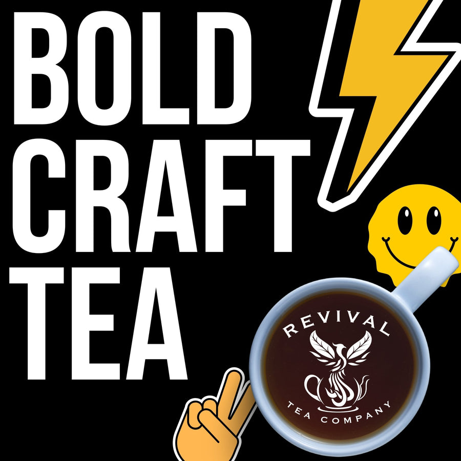 Blackberry Tea - Revival Tea Company