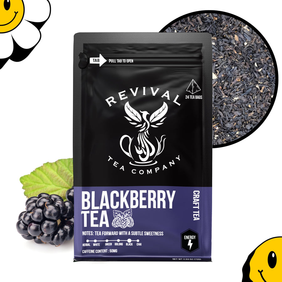 Blackberry Tea - Revival Tea Company