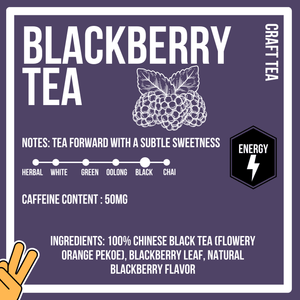 Blackberry Tea - Revival Tea Company