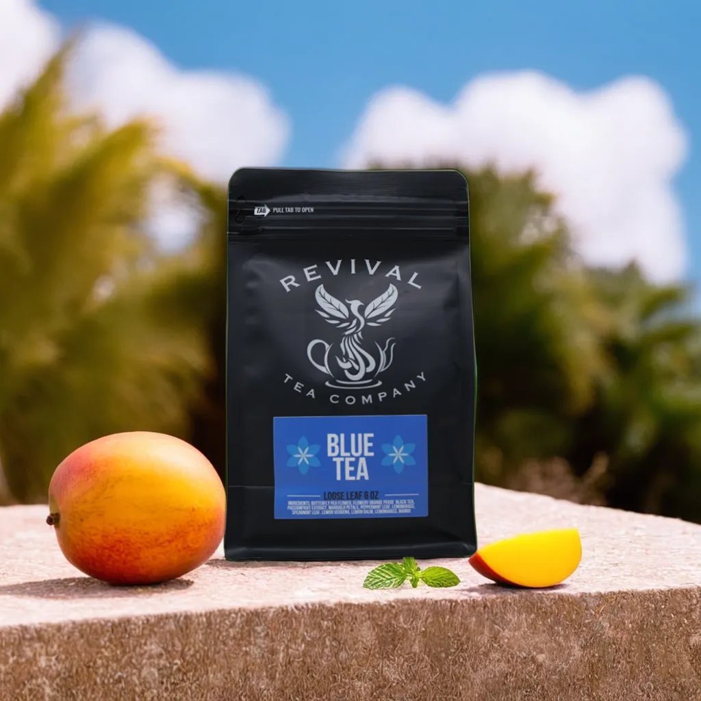 Blue Tea - Revival Tea Company