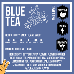 Blue Tea - Revival Tea Company