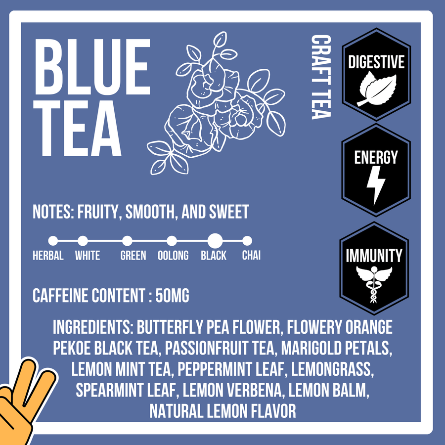 Blue Tea - Revival Tea Company