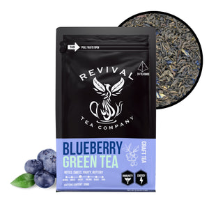 Blueberry Green Tea - Revival Tea Company