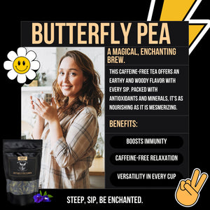 Butterfly Pea Flower - Revival Tea Company