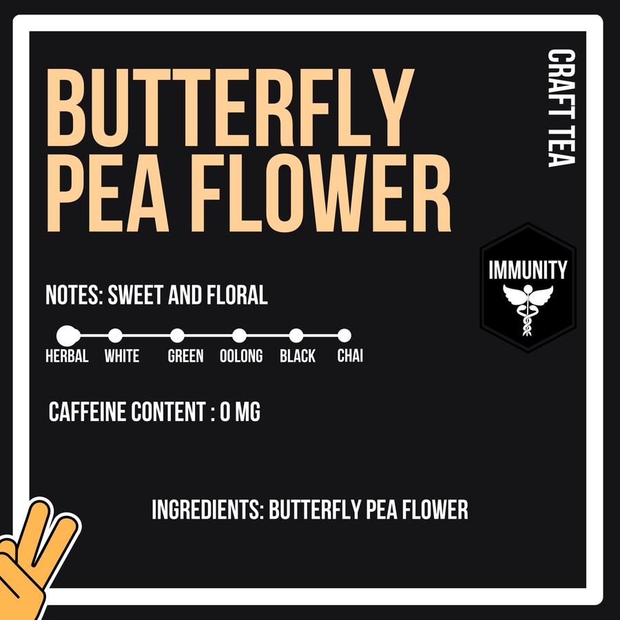 Butterfly Pea Flower - Revival Tea Company