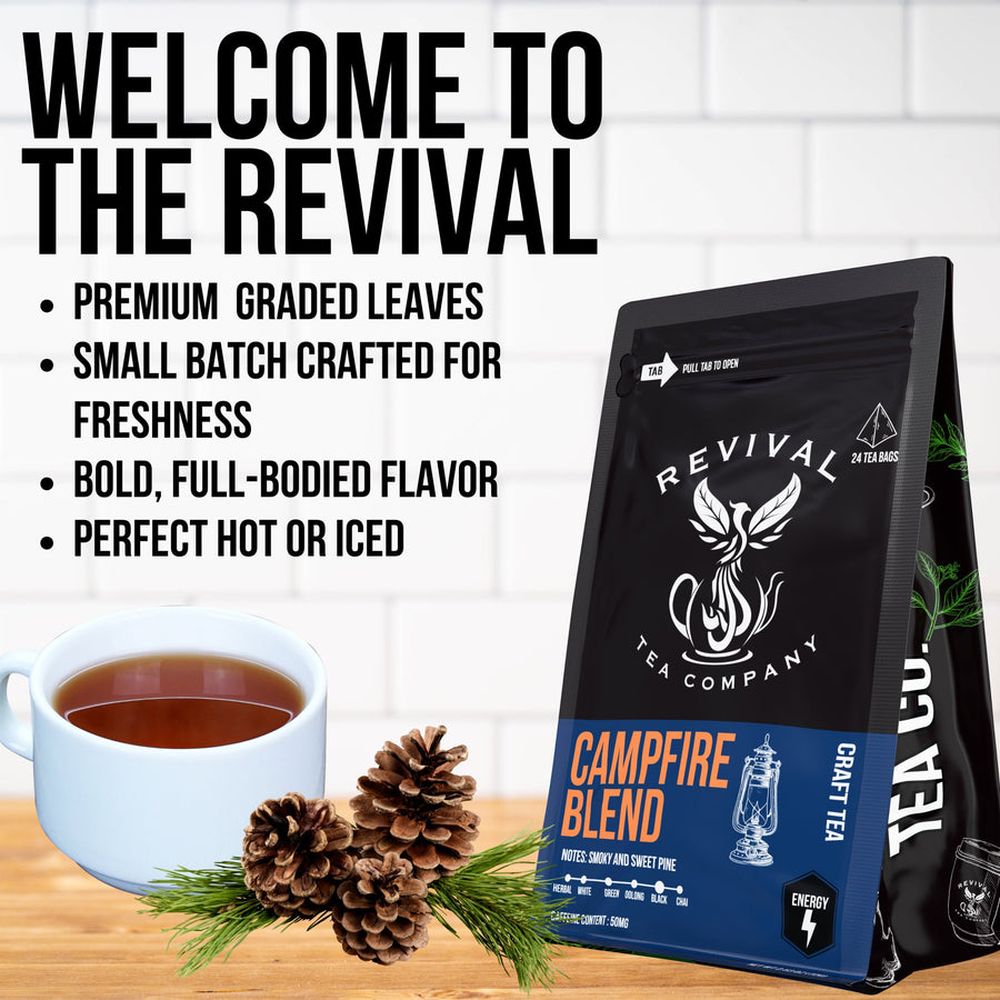 Campfire Blend - Revival Tea Company