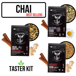 Chai Tea Taster Kit - Revival Tea Company