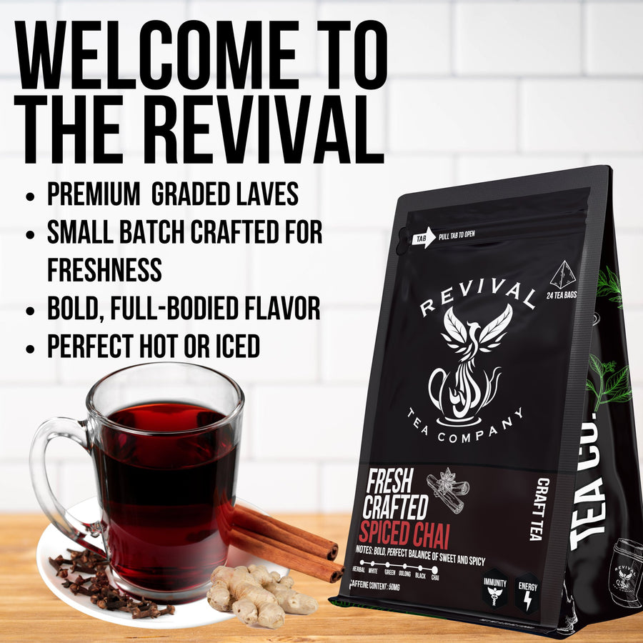 Chai Tea Taster Kit - Revival Tea Company