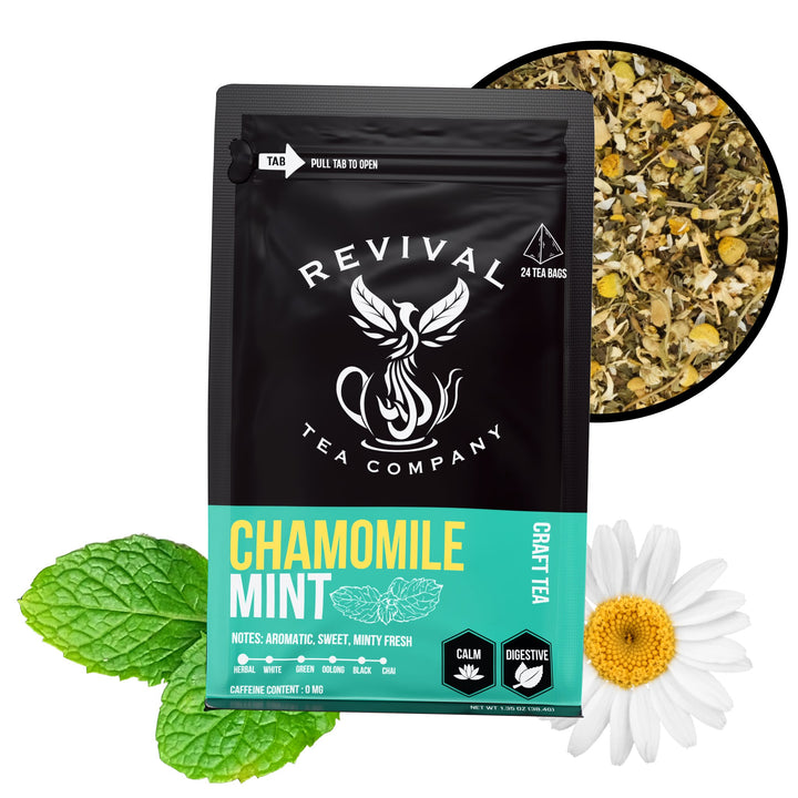 Chamomile Mint - Revival Tea Company