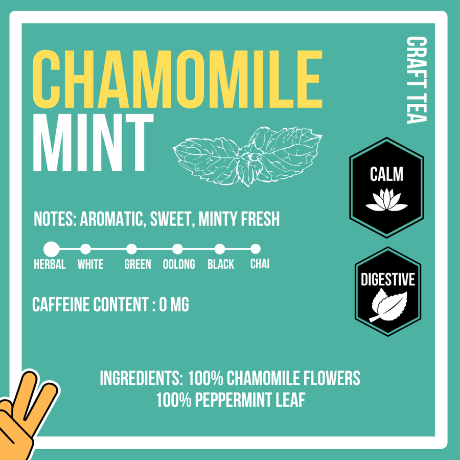 Chamomile Mint - Revival Tea Company