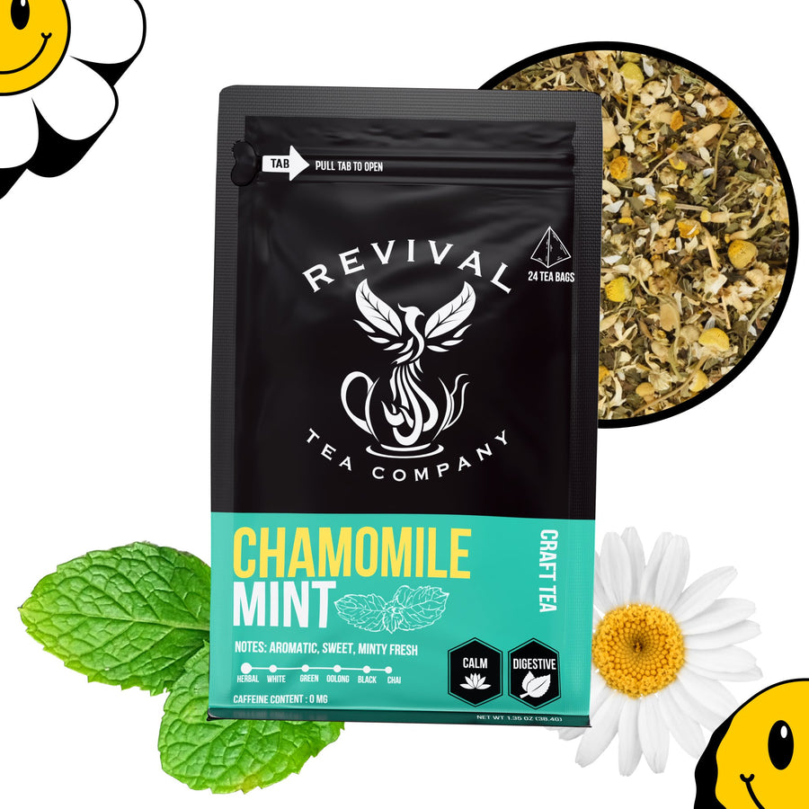 Chamomile Mint - Revival Tea Company