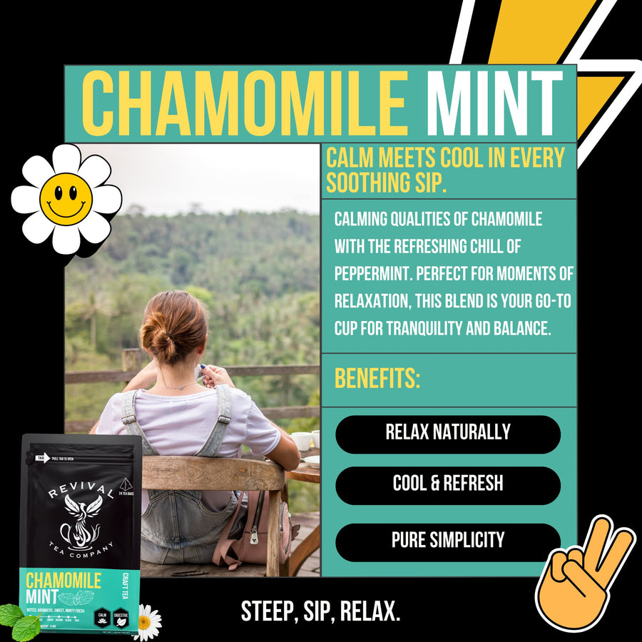 Chamomile Mint - Revival Tea Company