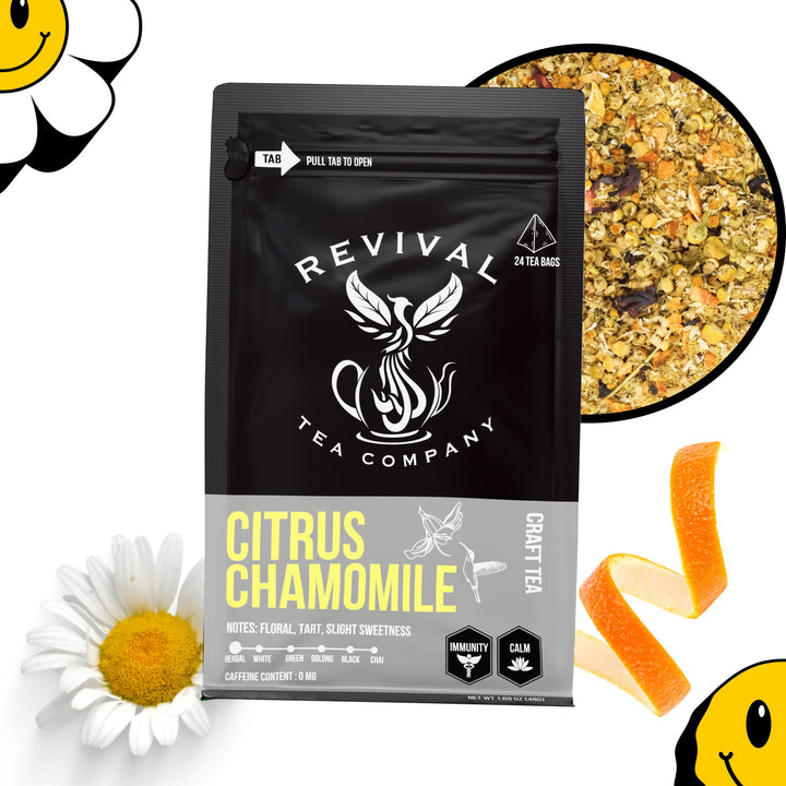 Citrus Chamomile - Revival Tea Company