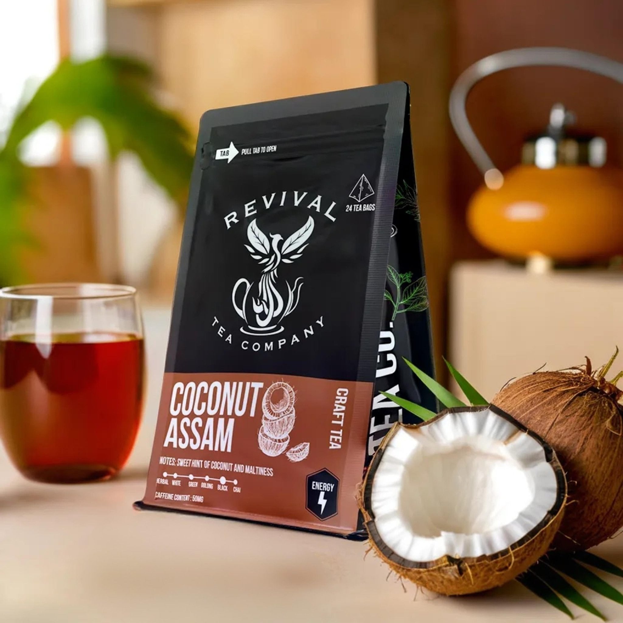 Coconut Assam - Revival Tea Company