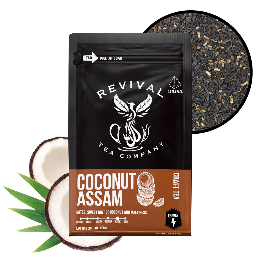 Coconut Assam - Revival Tea Company