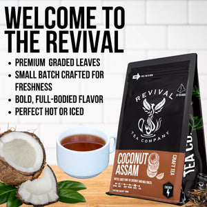 Coconut Assam - Revival Tea Company