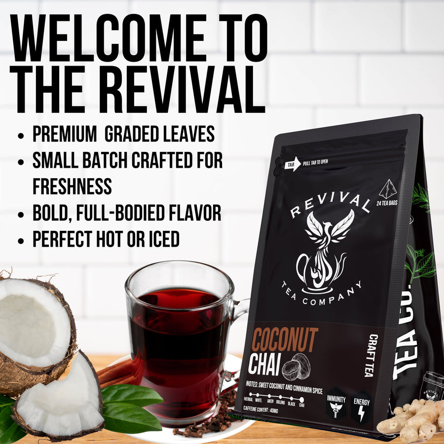 Coconut Chai - Revival Tea Company