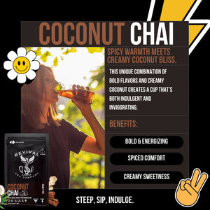 Coconut Chai - Revival Tea Company