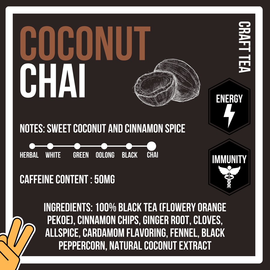 Coconut Chai - Revival Tea Company