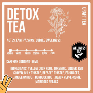 Detox Tea - Revival Tea Company