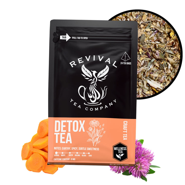 Detox Tea - Revival Tea Company