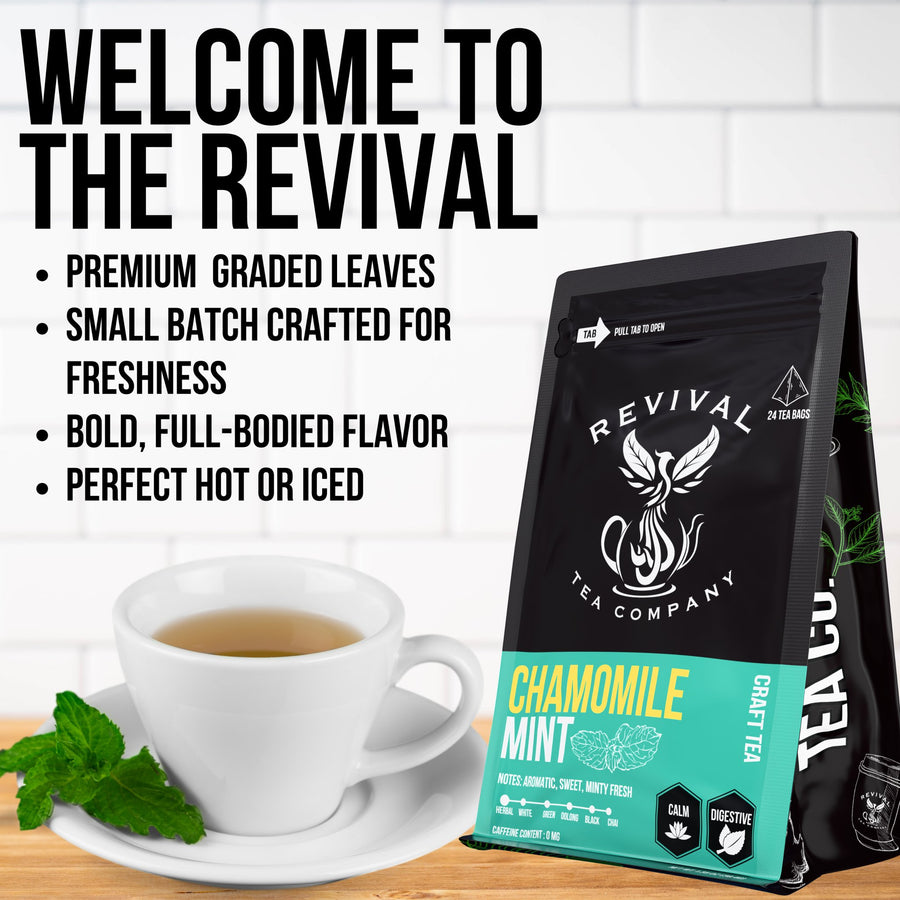 Digestive Tea Kit - Revival Tea Company