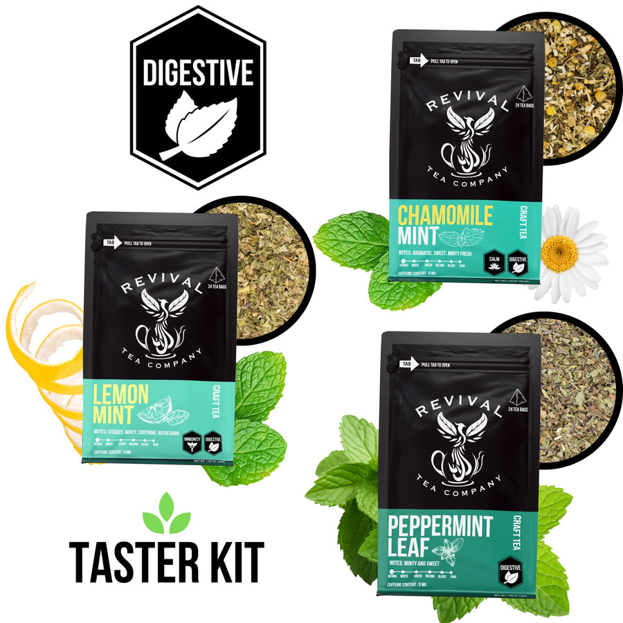 Digestive Tea Kit - Revival Tea Company