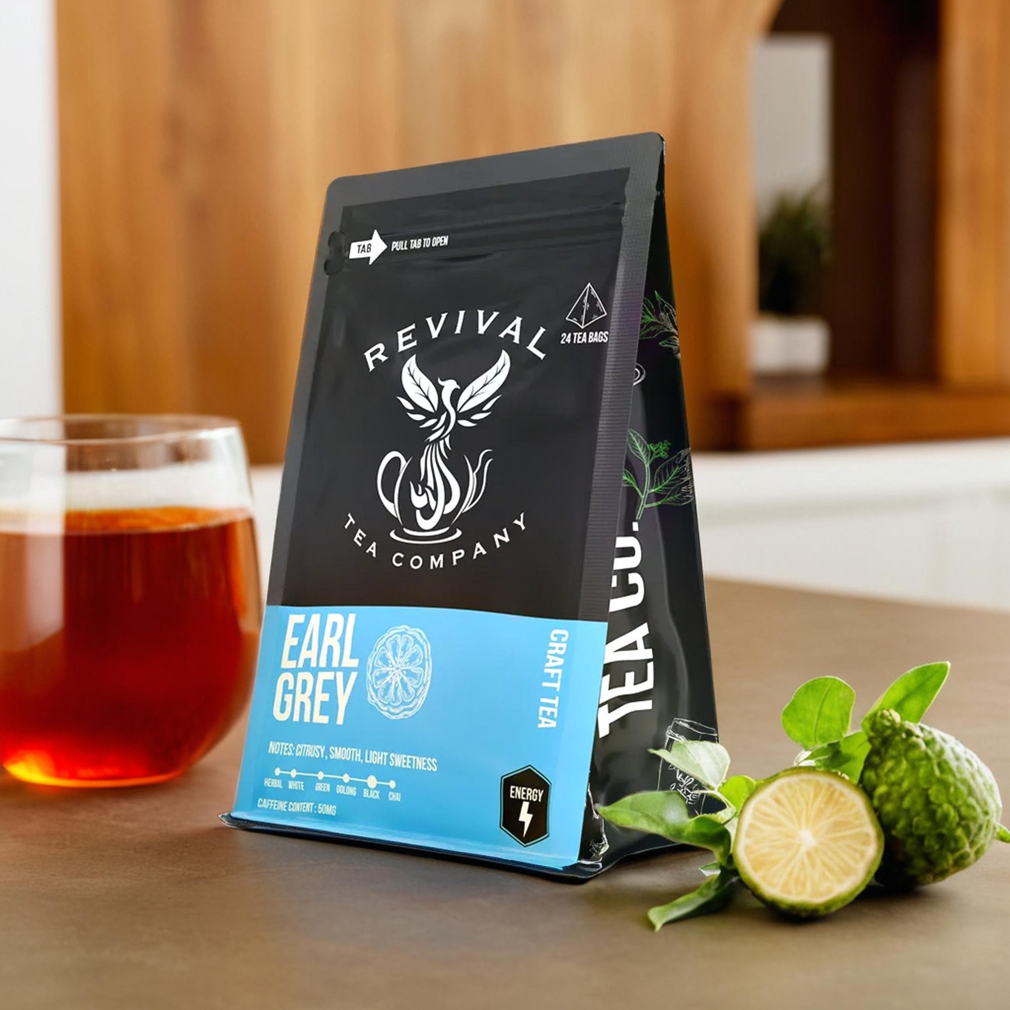 Earl Grey - Revival Tea Company