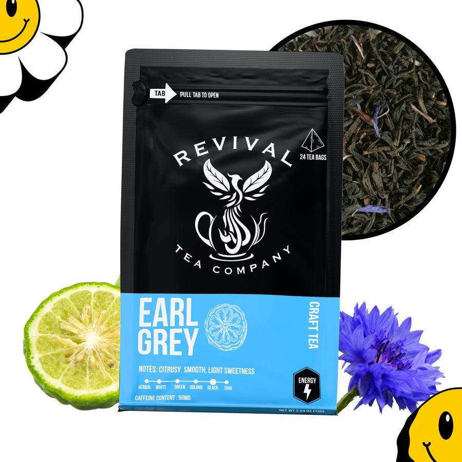 Earl Grey - Revival Tea Company