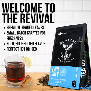 Earl Grey - Revival Tea Company