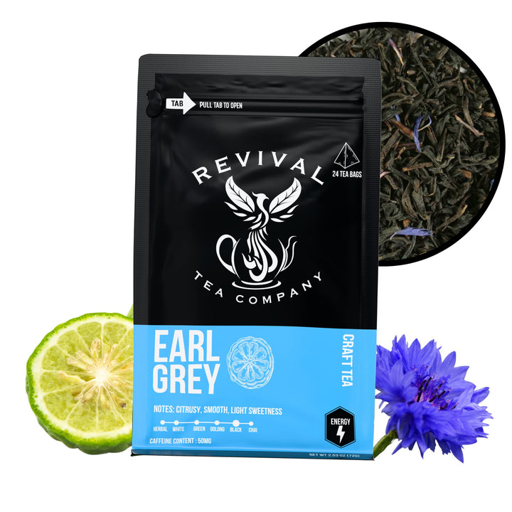 Earl Grey - Revival Tea Company