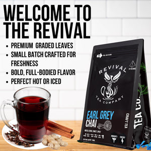 Earl Grey Chai - Revival Tea Company