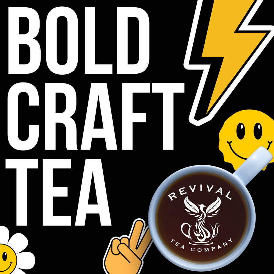 Fresh Crafted Spiced Chai - Revival Tea Company