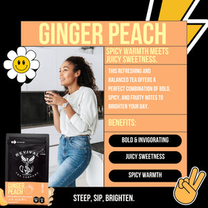 Ginger Peach - Revival Tea Company