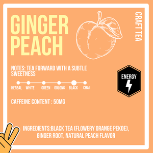 Ginger Peach - Revival Tea Company