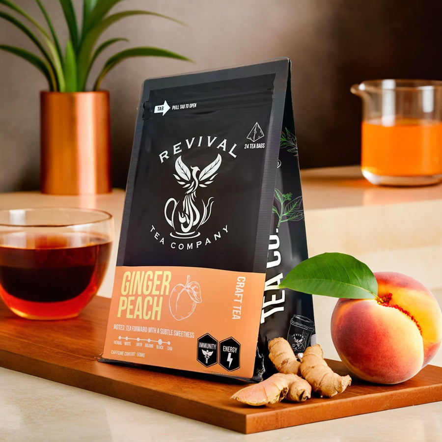 Ginger Peach - Revival Tea Company