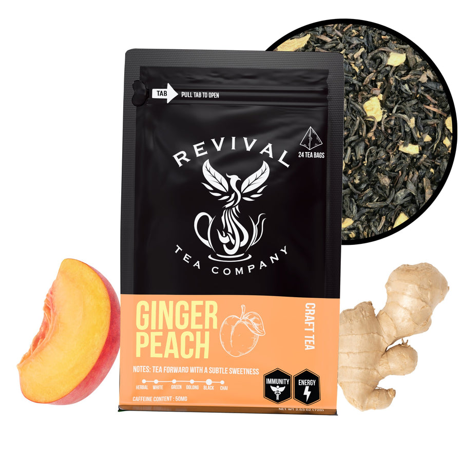 Ginger Peach - Revival Tea Company