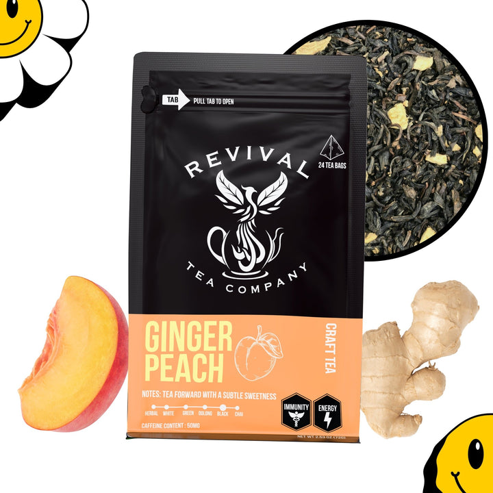 Ginger Peach - Revival Tea Company