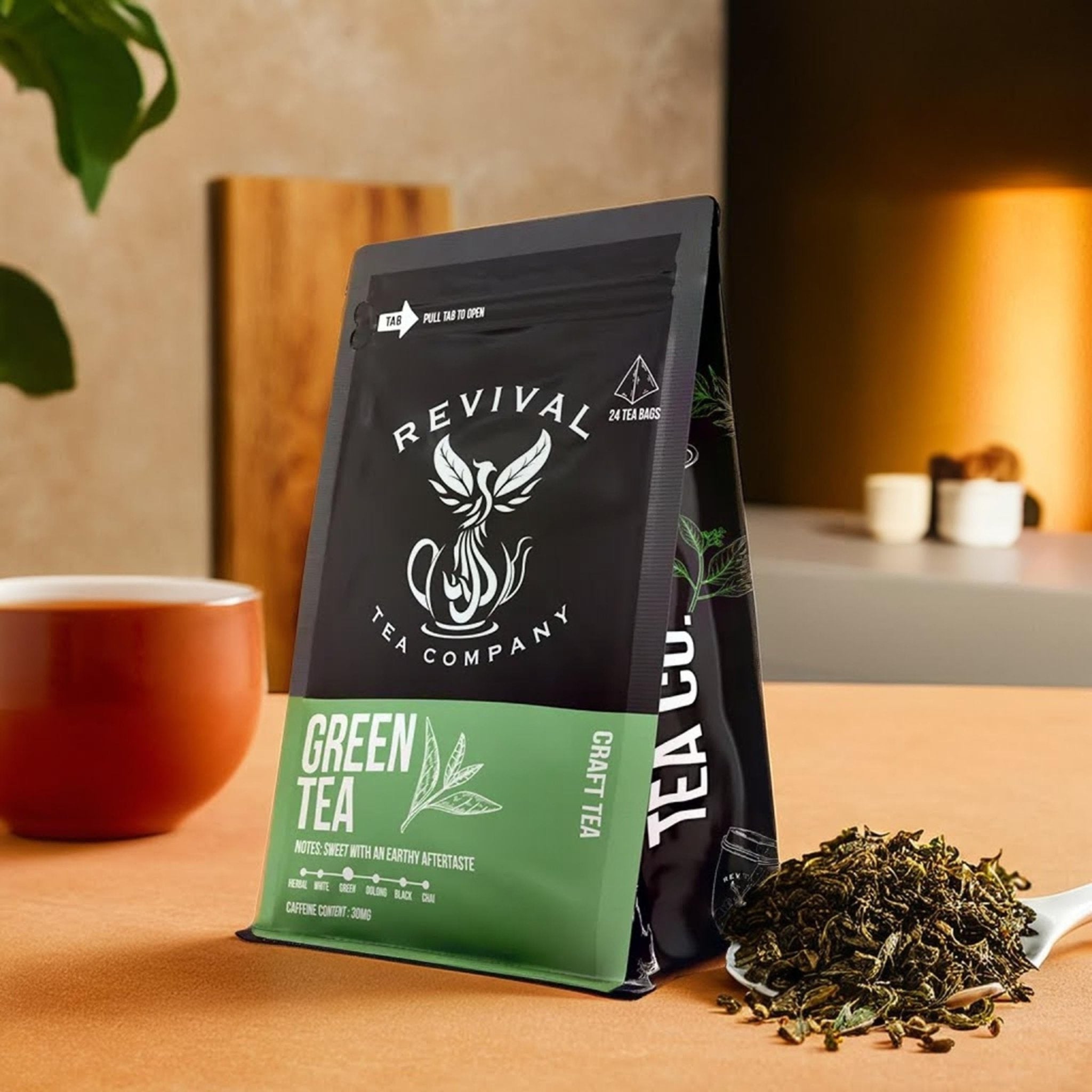 Green Tea (Chun Mee) - Revival Tea Company