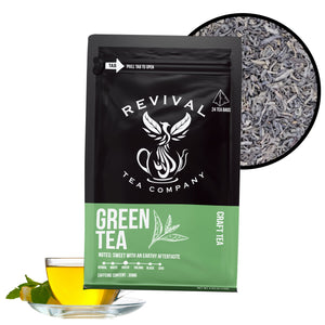 Green Tea (Chun Mee) - Revival Tea Company