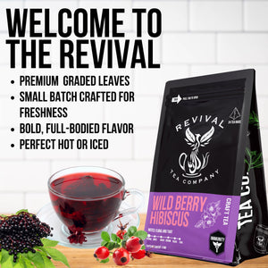 Herbal Taster Kit - Revival Tea Company