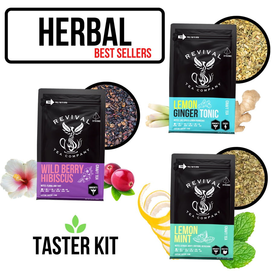 Herbal Taster Kit - Revival Tea Company